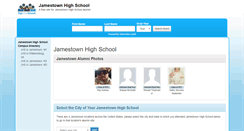 Desktop Screenshot of jamestownhighschool.net