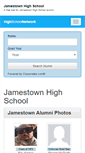 Mobile Screenshot of jamestownhighschool.net